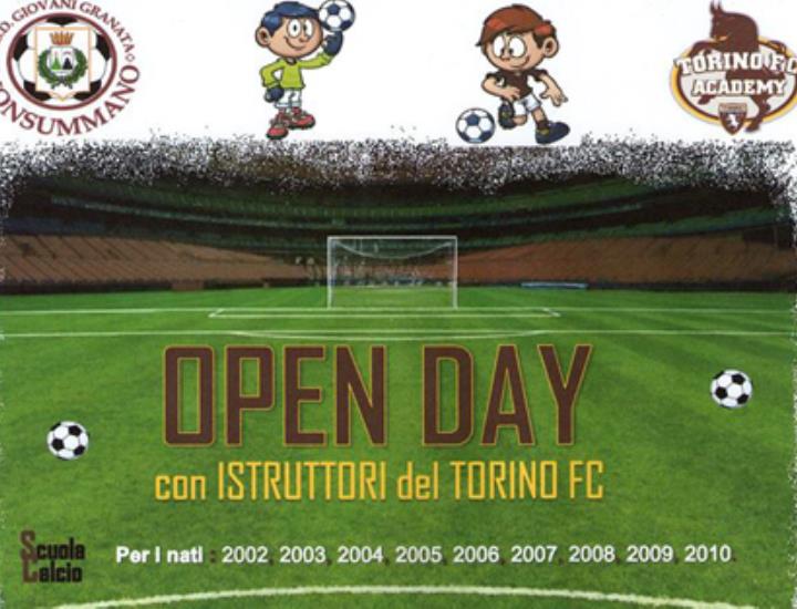 Open Day Calcio a Monsummano
